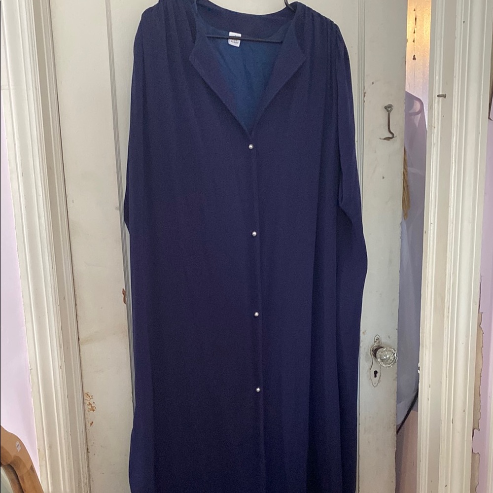 Gathered gown / draped dress